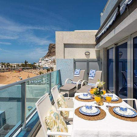 Ombumogamar Apartman Puerto De Mogan Kültér fotó