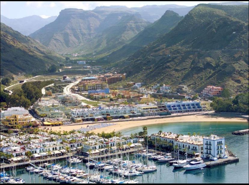 Ombumogamar Apartman Puerto De Mogan Kültér fotó