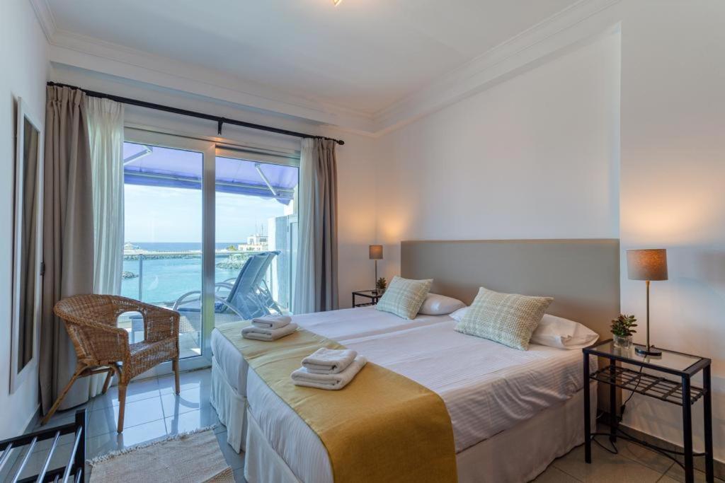 Ombumogamar Apartman Puerto De Mogan Kültér fotó